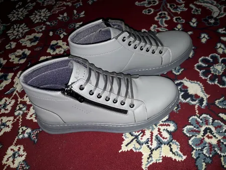 نیم بوت مردانه مدل Moscow کد pu