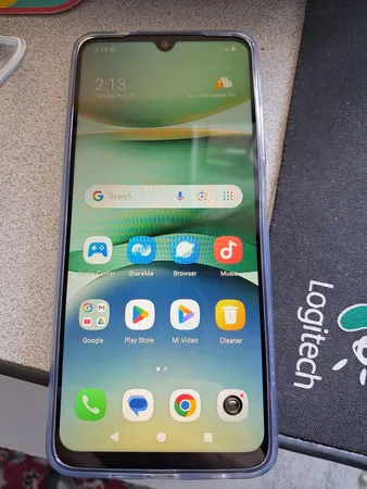 گوشی موبایل شیائومی مدل Redmi A5 دو سیم کارت ظرفیت 128 گیگابایت و رم 4 گیگابایت - نسخه به همراه شارژر