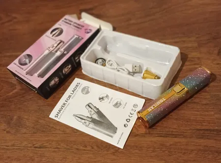 ست اصلاح موی صورت و ابرو تامیلن مدل 01-02