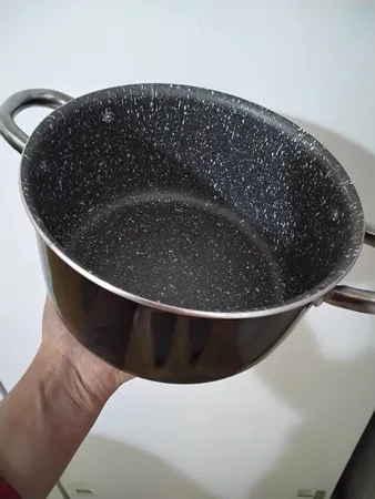 قابلمه کاج تفلون مدل Granita سایز 20