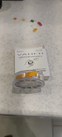 کاغذ پی اچ سنج مدل METER