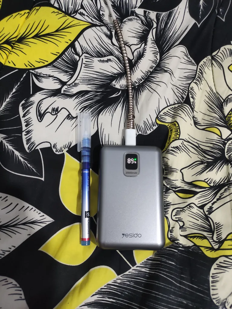 پاوربانک یسیدو مدل YP47 ظرفیت 20000 میلی‌آمپر ساعت