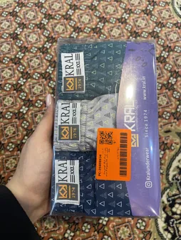 شورت مردانه کرال کوئین مدل اسلیپ چاپی 05 مجموعه 3 عددی