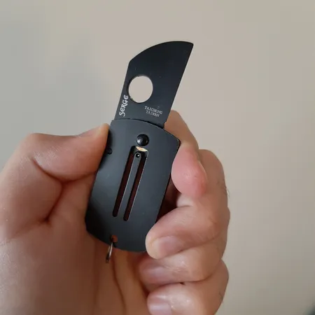 چاقو تاشو اسپایدر مدل s30v