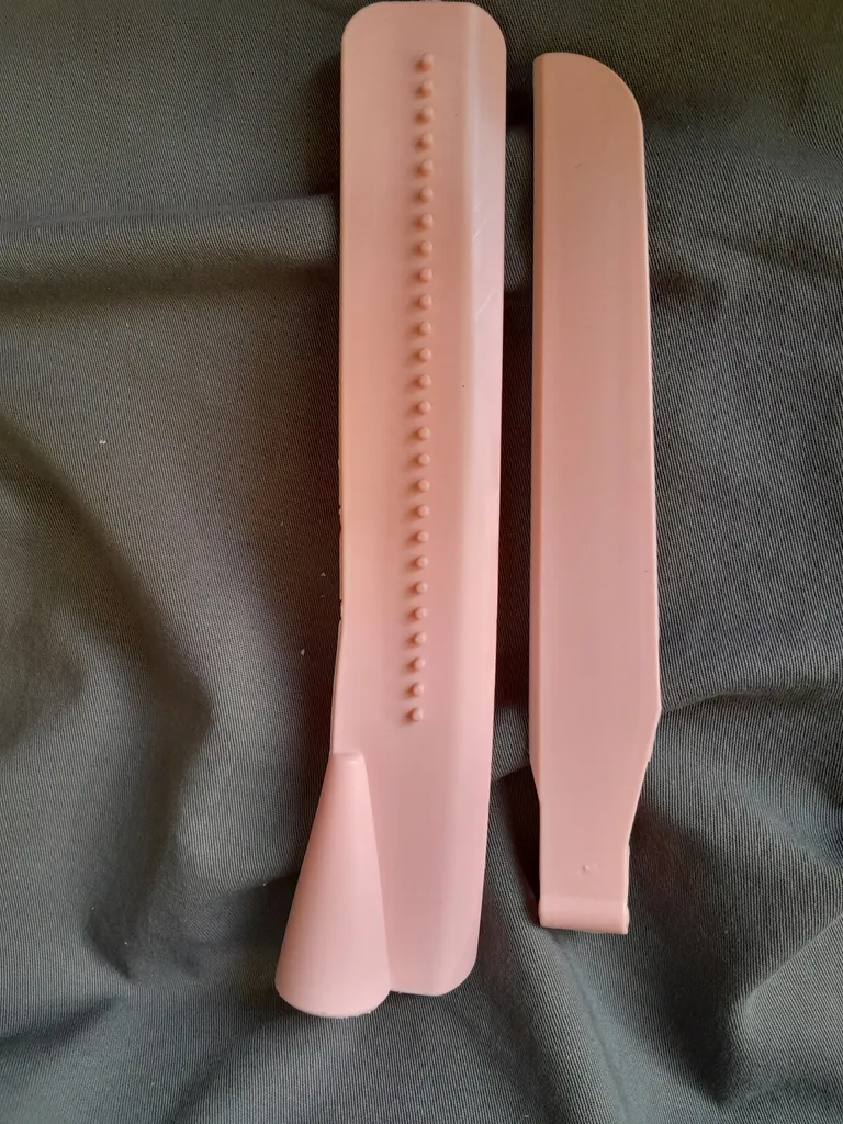 ابزار تزیین کیک لوازم قنادی پسته طرح پالت 90 درجه مدل PST104