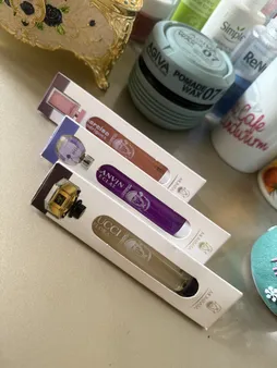 عطر جیبی زنانه مومباسا مدل اکلت بلک اوپیوم نارسیسو رودریگز حجم 35 میلی لیتر مجموعه 3 عددی