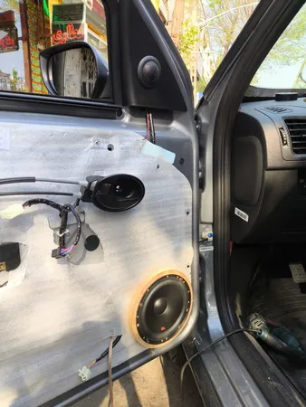 کامپوننت خودرو جی بی ال مدل stage2 604c مجموعه 6 عددی