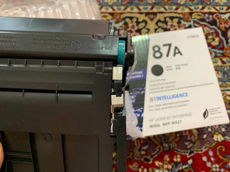 تونر مشکی مدل 87A