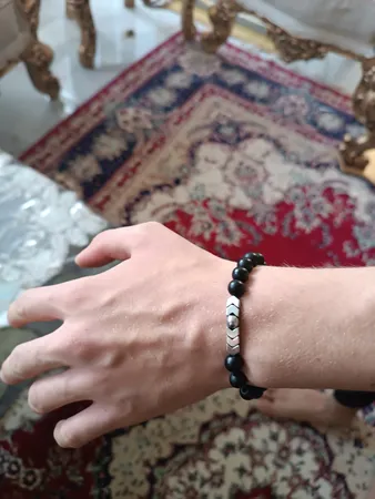 دستبند مدل اونیکس طرح فلش