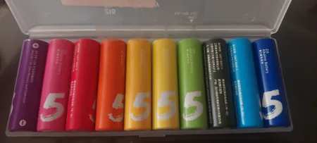 باتری قلمی آلکالاین شیائومی مدل ZI5 بسته 10 عددی