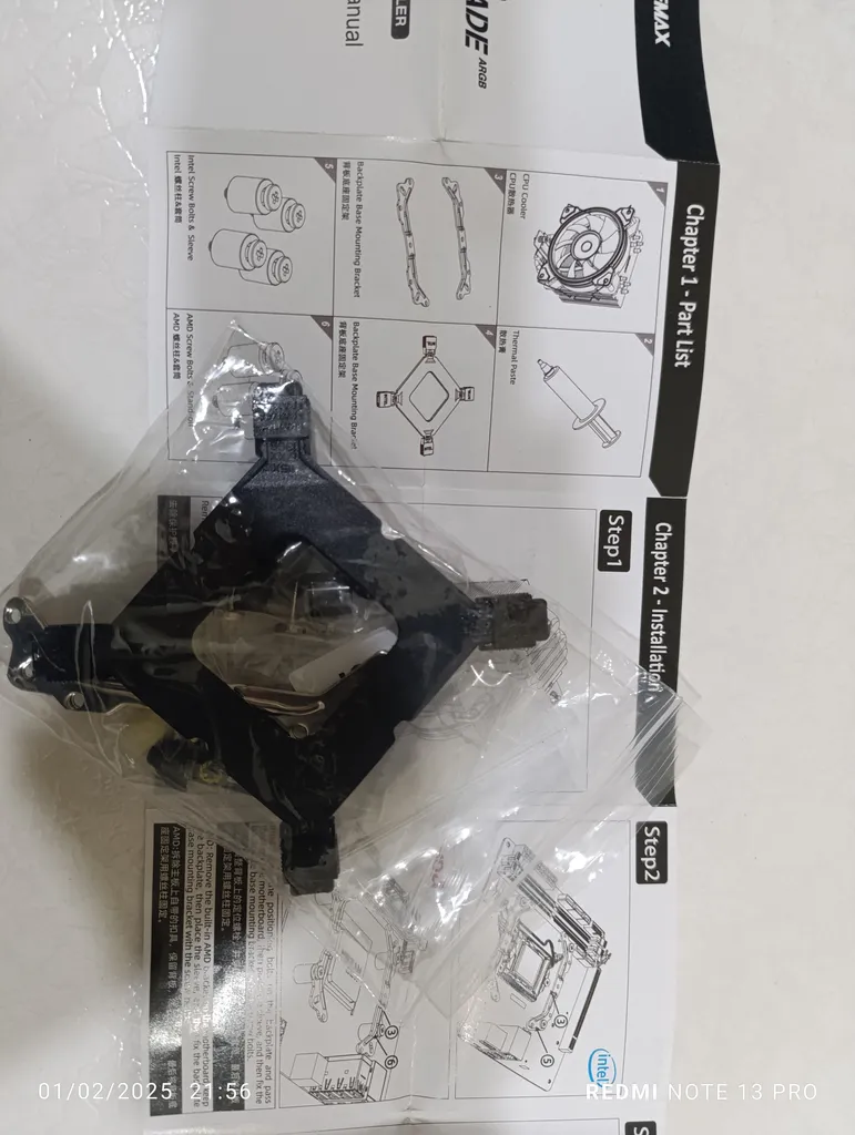 سیستم خنک کننده بادی گیم مکس مدل  Ice Blade ARGB