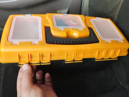 جعبه ابزار مهر مدل Me16i