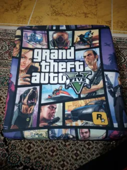 کیف حمل پلی استیشن 4 Pro طرح GTA