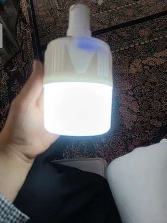 چراغ اضطراری مدل شارژی کد led-bulb-2500