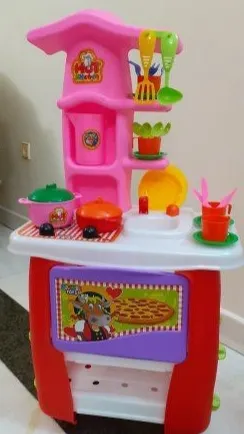 آشپزخانه کودک زرین تویز کد m4