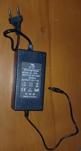 تجریه خرید آداپتور 12 ولت 5 آمپر مدل 12V5A