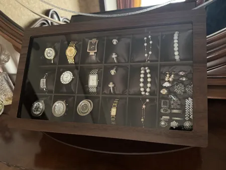 جعبه ساعت مدل اریب