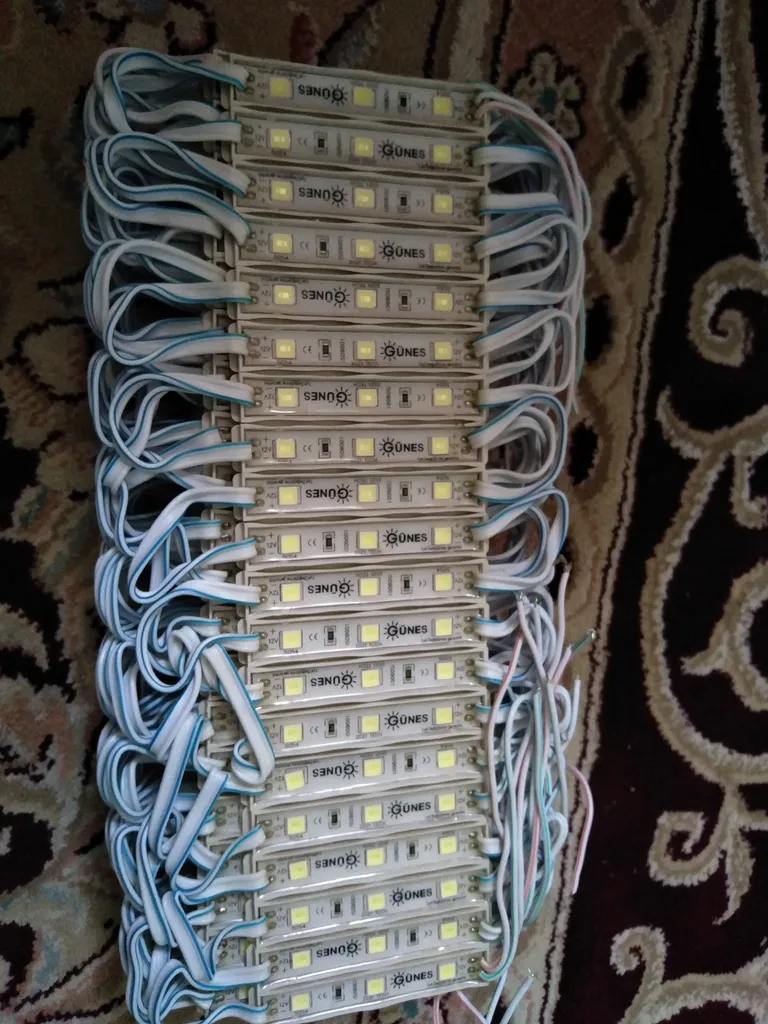 بلوک اس ام دی مدل knt20 طول 0.07 متر بسته 200 عددی