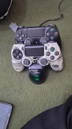 پایه شارژر دسته بازی پلی استیشن 4 دابی مدل tp889