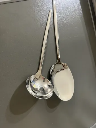 سرویس کفگیر و ملاقه 2 پارچه مدل مارپل