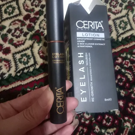 محلول تقویت کننده مژه سریتا مدل Eyelash Lotion حجم 7 میلی لیتر