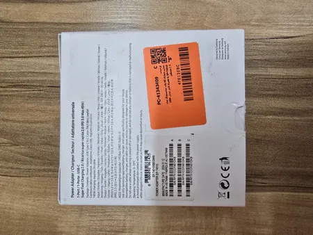 شارژر دیواری 45 وات سامسونگ مدل EP-T4510 به همراه کابل تبدیل USB-C