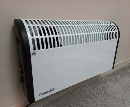 بخاری برقی آبسال مدل 341F