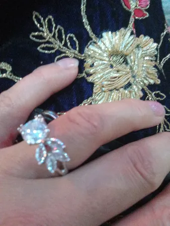 انگشتر زنانه ماصرم کد AN1106