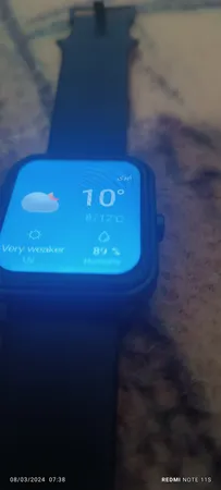 ساعت هوشمند کیو سی وای مدل GTS