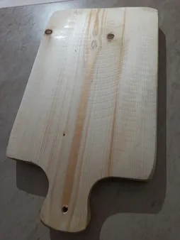 تخته گوشت چوبی آرونی مدل پامچال سایز 3