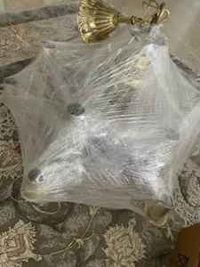 تجریه خرید لوستر 12 شعله کد 6699