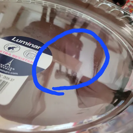 دیس لومینارک مدل عینکی کد 37