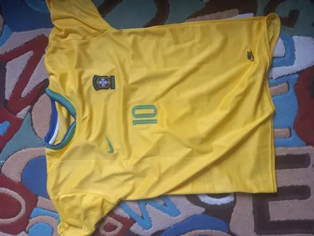 ست پنج تکه لباس ورزشی پسرانه طرح برزیل مدل نیمار 2024