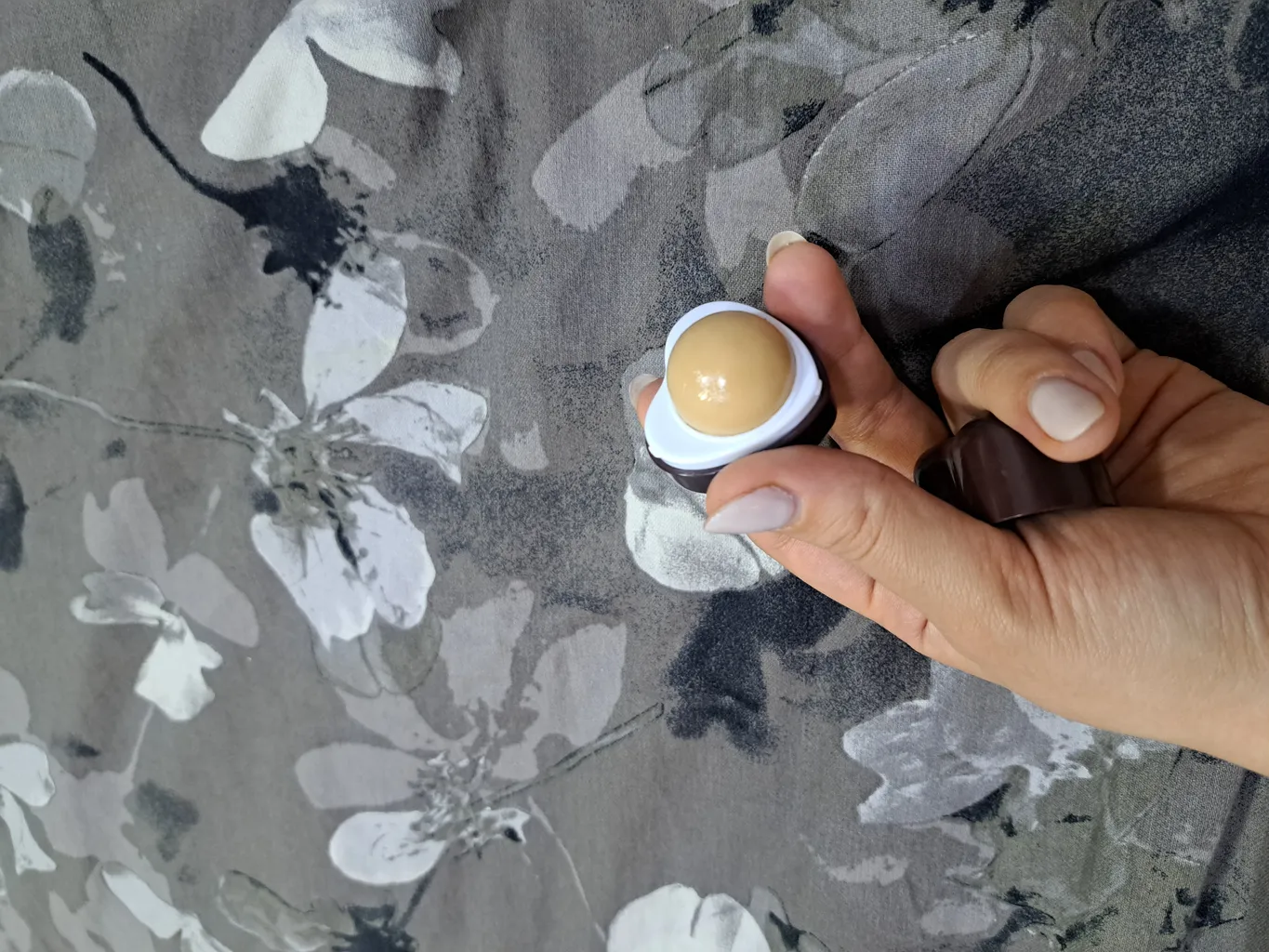 بالم لب سادور مدل قهوه