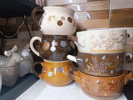 پیاله مدل KRSCD033-216 مجموعه 3 عددی