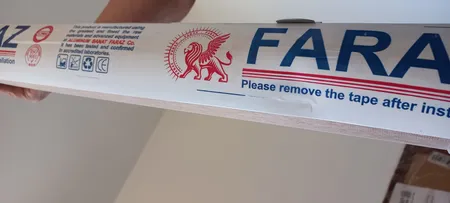 چوب پرده مدل المپیک طول 120 سانتیمتر