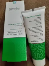 تجریه خرید ژل بعد از مو زدایی سروینا مخصوص انواع پوست حجم 75 میلی لیتر
