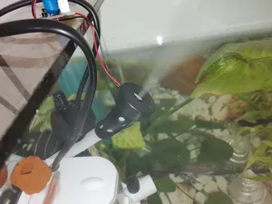 تجریه خرید ماژول بخار سرد رطوبت ساز مدل usb type_c  کد 5v