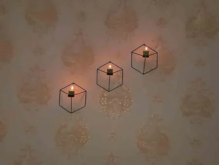 جا شمعی مدل xineh