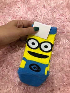 تجریه خرید جوراب بچگانه تن پوش هنگامه مدل مینیون کد Z-001