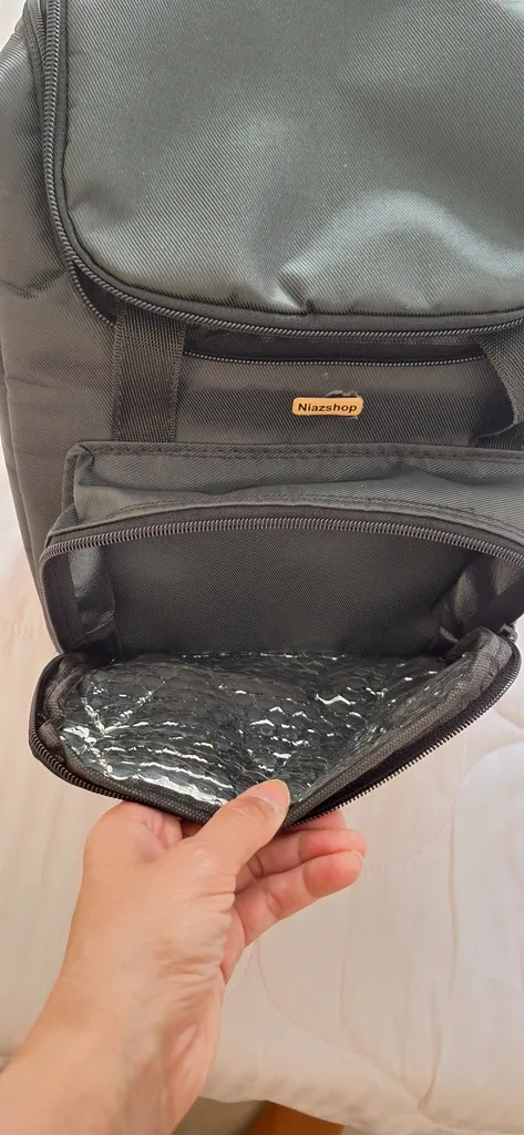 کیف گرم و خنک نگهدارنده نیازشاپ مدل کلاسیک کد NP9922