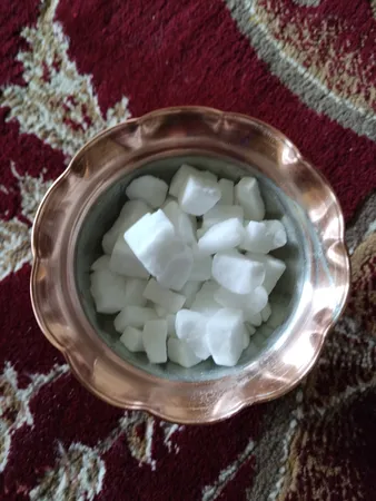 قندان مسی مس زنجان کد 001