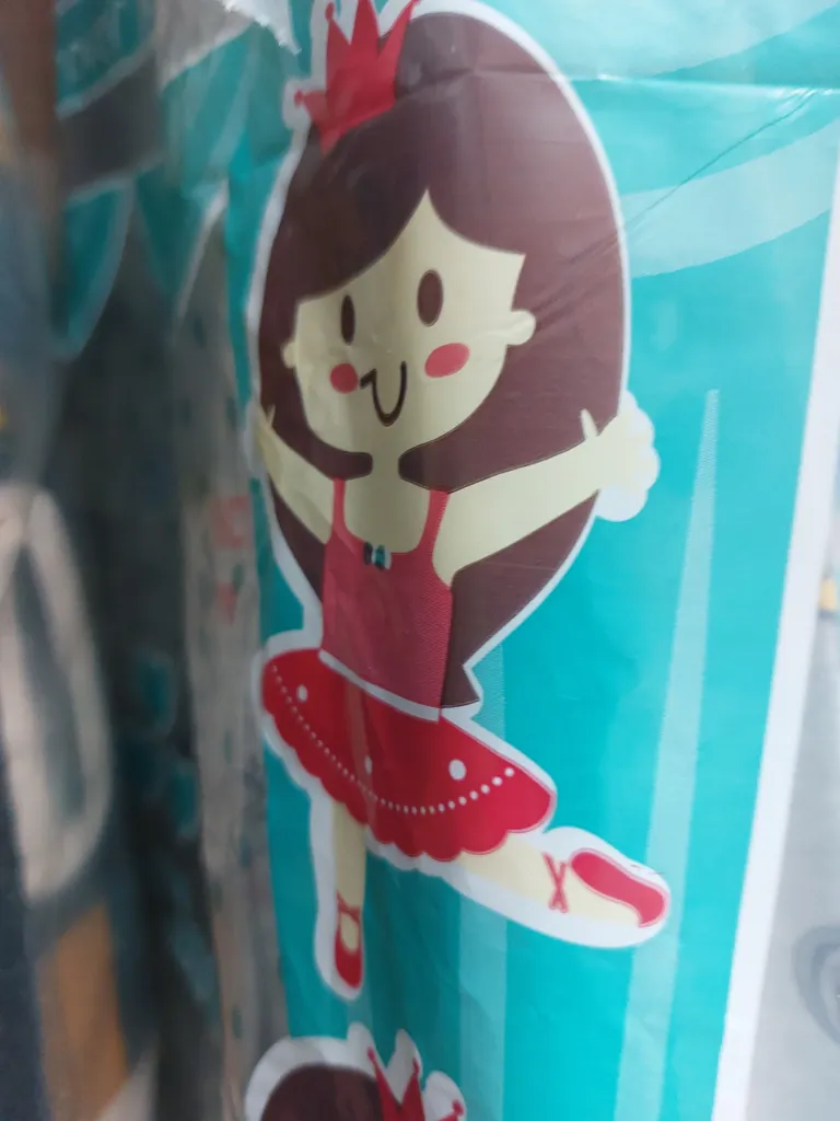 کاور لباس کودک کاورلوکس کد K بسته 20 عددی