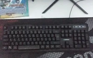 تجریه خرید کیبورد گیمینگ گرین مدل GK601-RGB، سوییچ نیمه مکانیکال، Full-Size، نورپردازی RGB