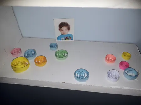 ملیله کاغذی البرز مدل love is