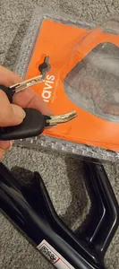 تجریه خرید قفل فرمان خودرو کلاویس کد 6830c