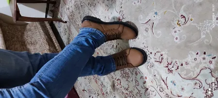 نیم بوت مردانه مدل شیک گام