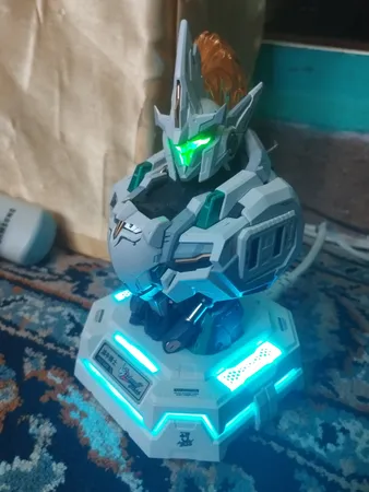 شارژر رومیزی مدل 5 پورت چراغ دار کد MCT-E02