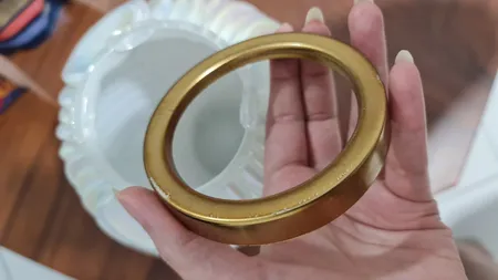 گلدان دکوری نورهام مدل شیما