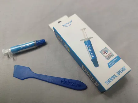 خمیر سیلیکون هالنزیه مدل:HY_p15 1gr 15.2w/m-k